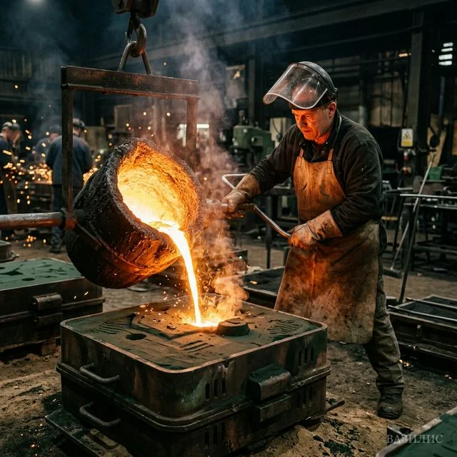 Литьё металла