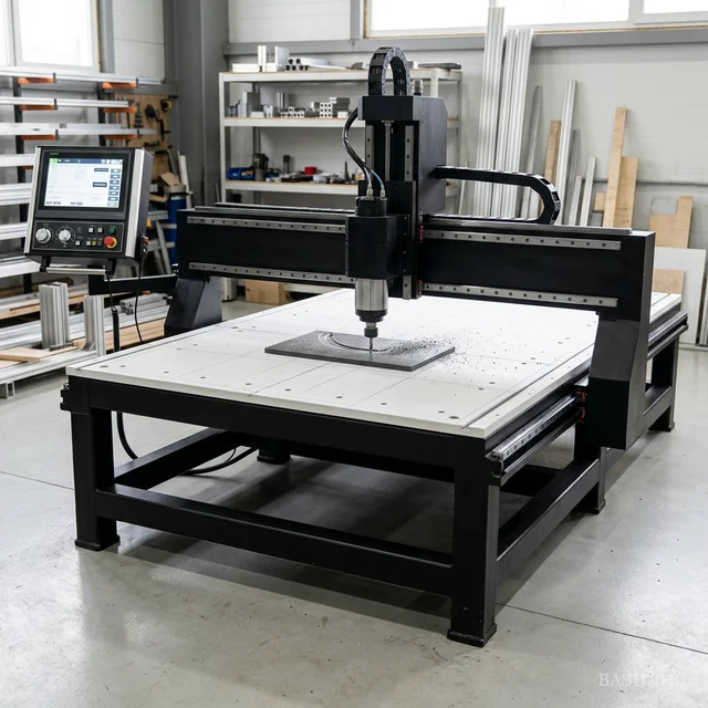 Фрезерная обработка алюминиевых деталей на станке ЧПУ