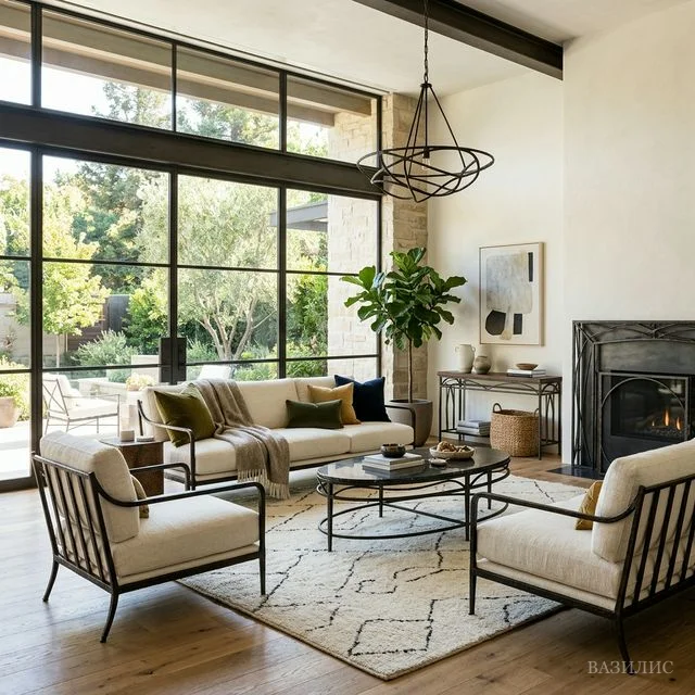 Кованая кровать ручной работы