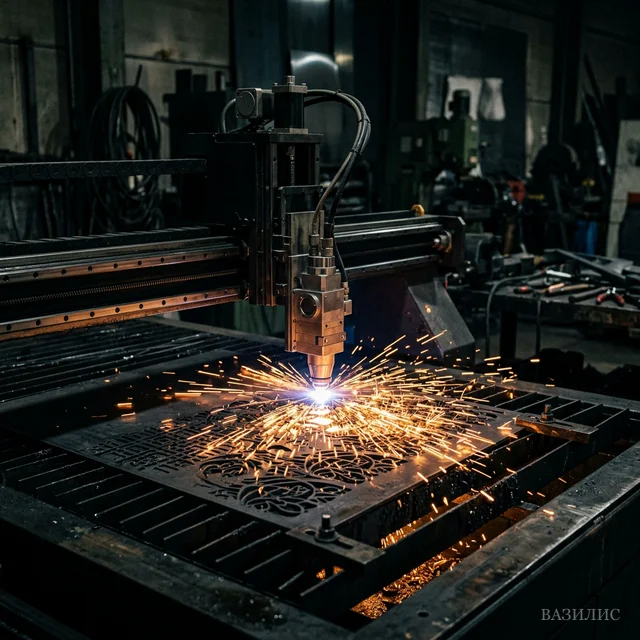 Лазерная резка и металлообработка