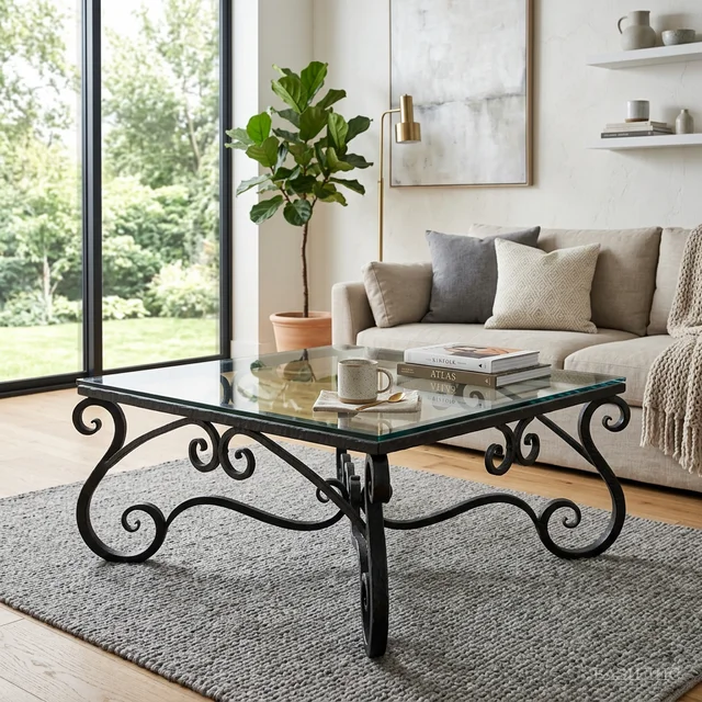 Кованый интерьер