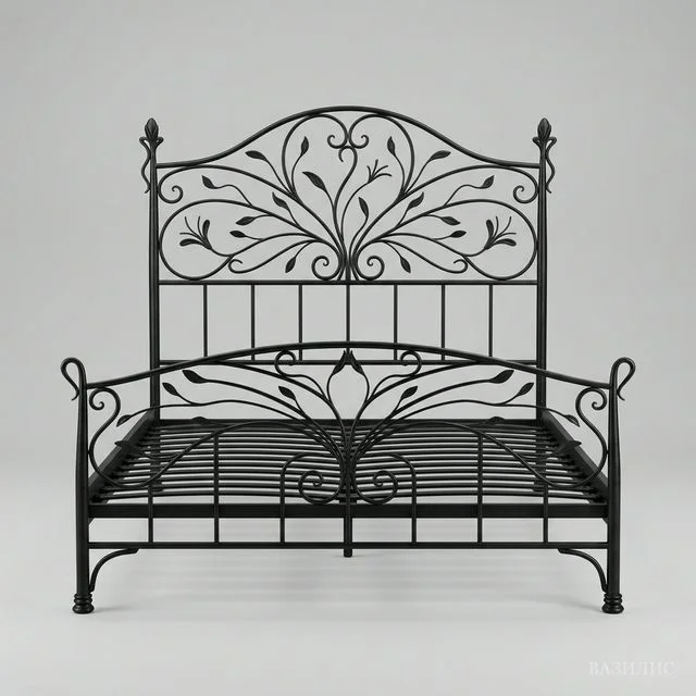 Кровать двуспальная «Лоза»