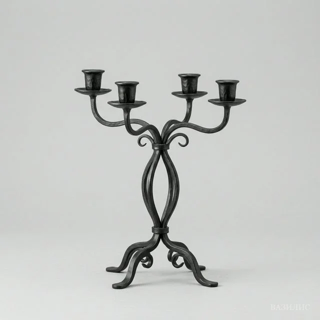 Подсвечник настольный