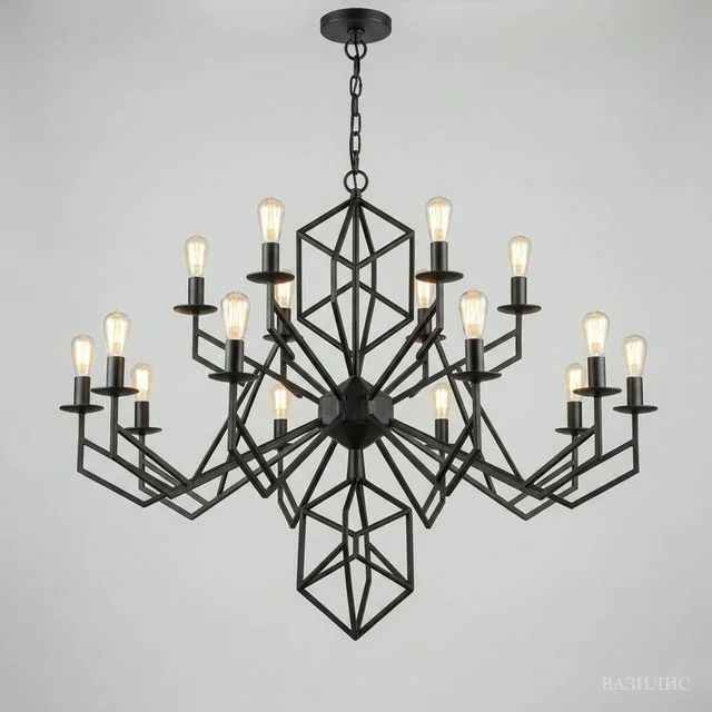 Люстра потолочная 12 рожков