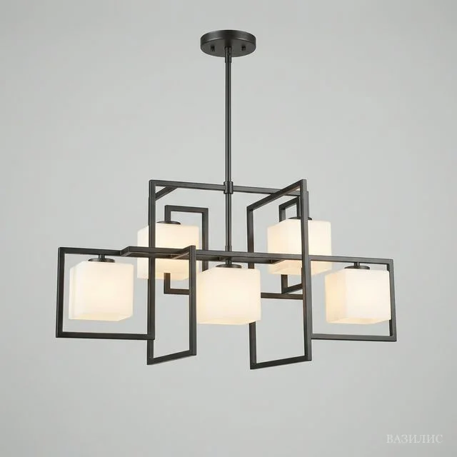 Люстра потолочная 5 рожков