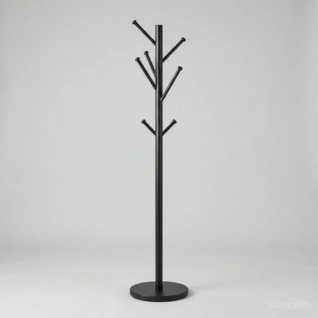 Вешалка напольная кованая