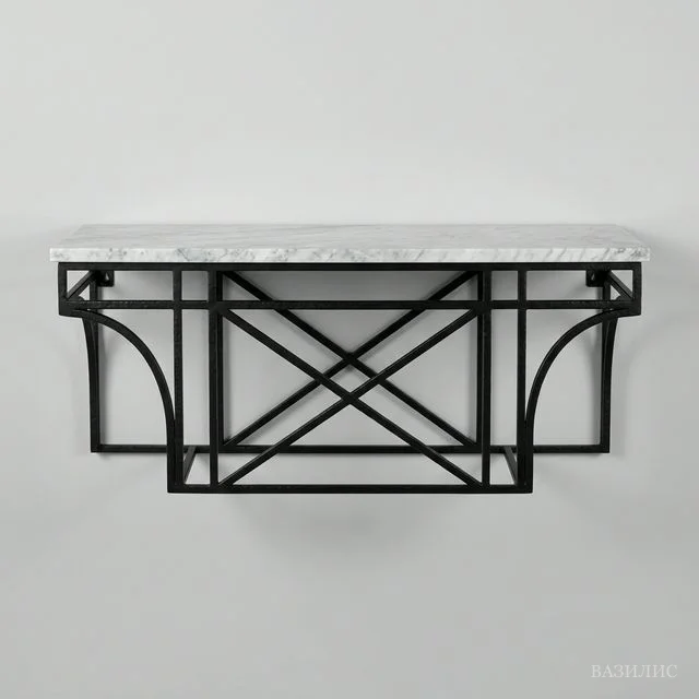 Консоль настенная