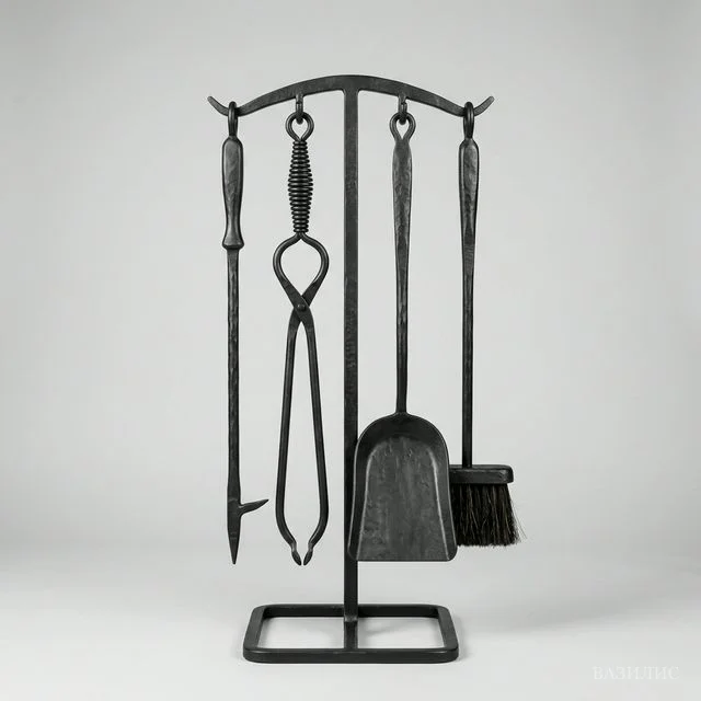 Каминный набор 4 предмета