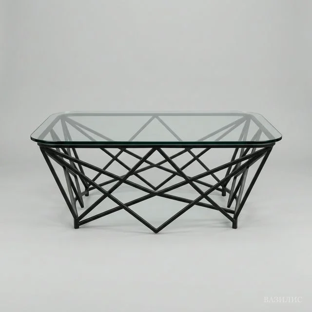 Столик журнальный со стеклом