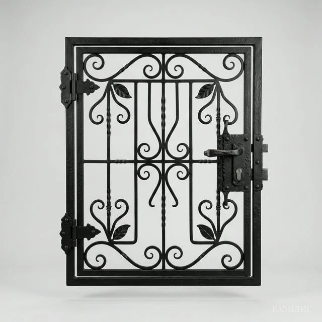 Решётка оконная распашная