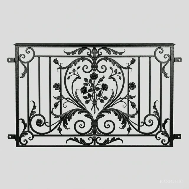 Перила балконные