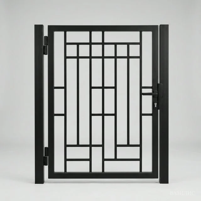 Калитка в стиле модерн