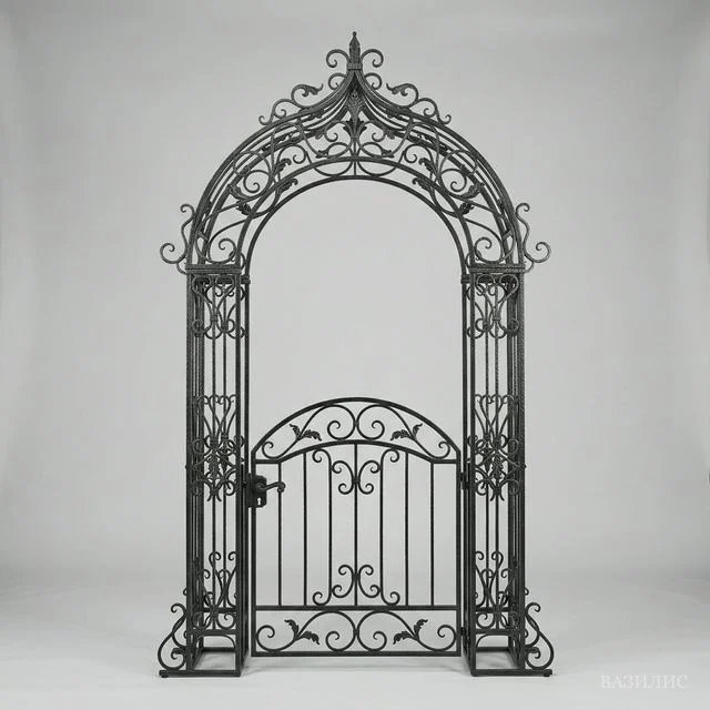 Арка с калиткой