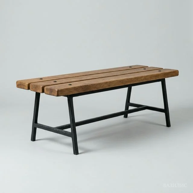 Скамья без спинки 1,2 м