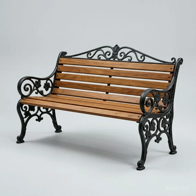 Скамья парковая 1,5 м