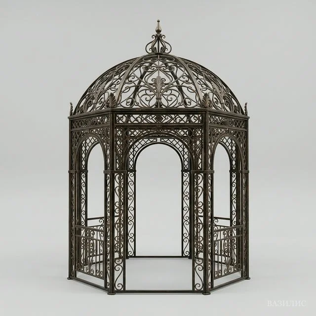 Беседка открытая 4 м²