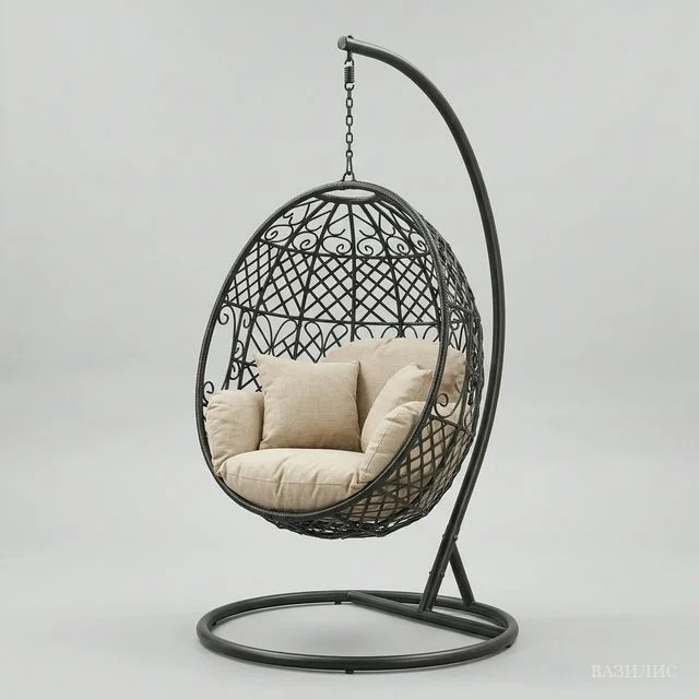 Качели-кокон подвесные