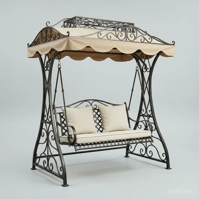 Качели садовые 2-местные