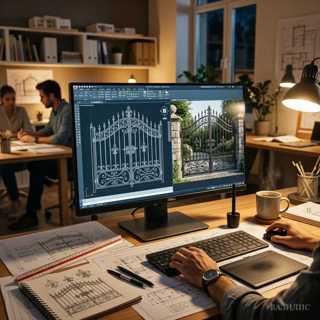 Проектирование и визуализация