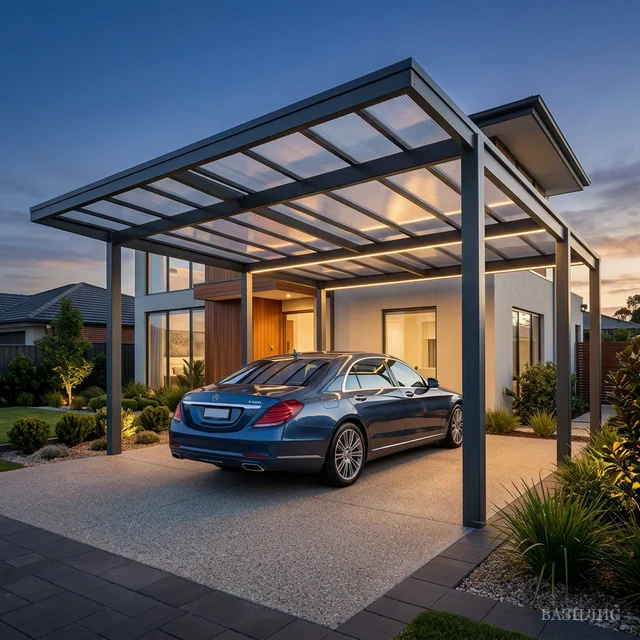 Навесы и козырьки