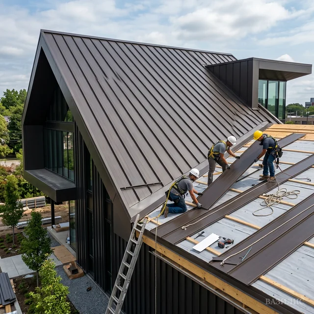 Кровли и спецдвери