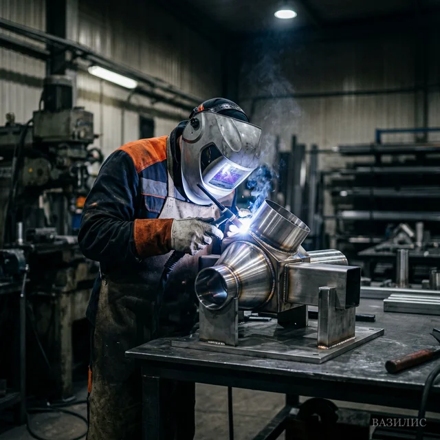 Прецизионная TIG-сварка нержавеющей стали